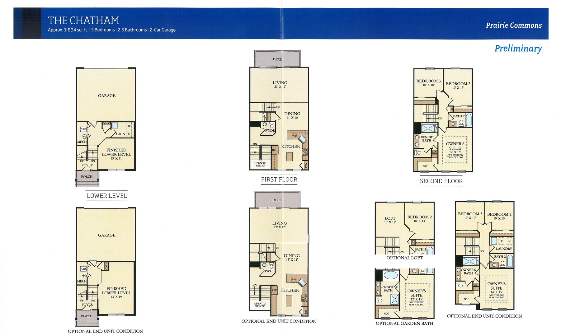 1998 Stuttle Road Batavia, IL 60510 - Photo 27 of 27 a picture of a floor plan