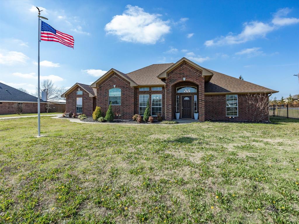 10000 Fireside Lane Forney, TX 75126 - Photo 2 of 40 View of front of home featuring brick siding
