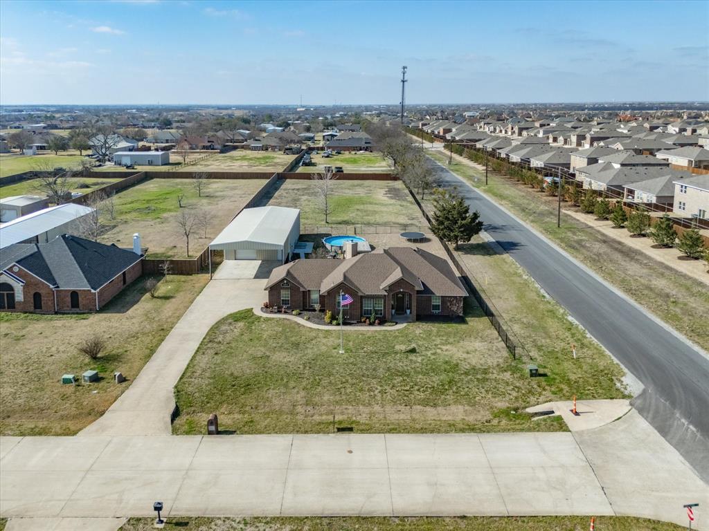 10000 Fireside Lane Forney, TX 75126 - Photo 5 of 40 Aerial view of residential area
