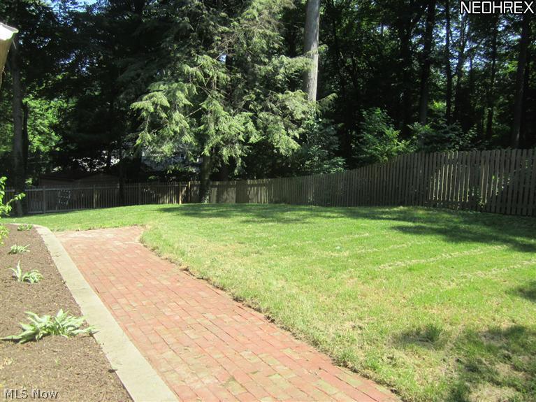 829 Bryce Road Kent, OH 44240 - Photo 6 of 24 Fully enclosed back yard with privacy fence.