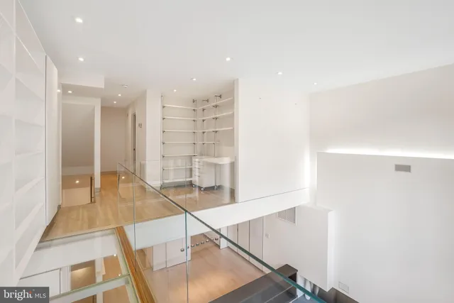 a view of walk in closet