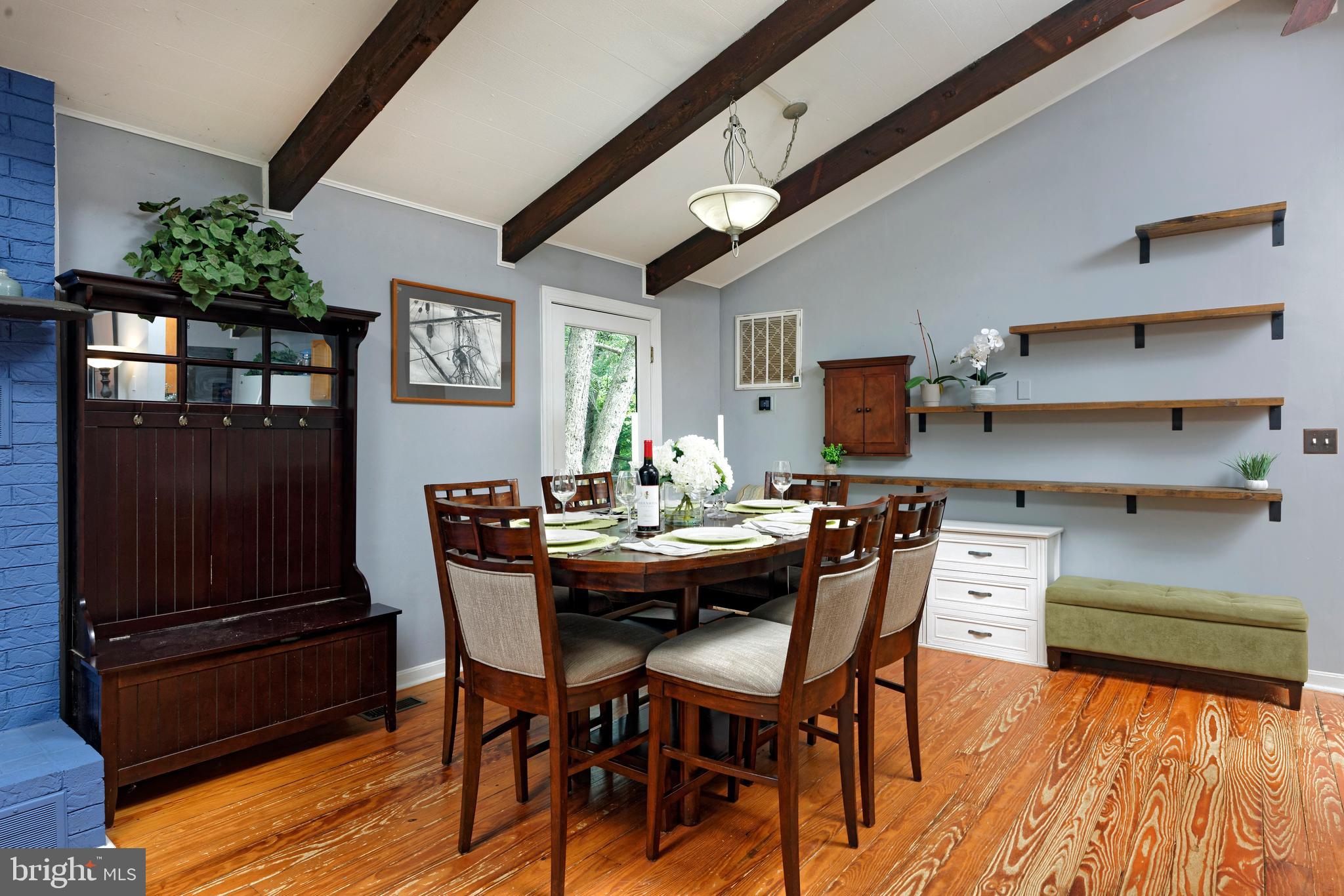 4085 Zulla Road The Plains, VA 20198 - Photo 6 of 44 Dining room w/side door that accesses wrap porch