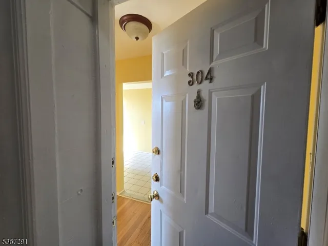 a view of a large window with an outdoor space