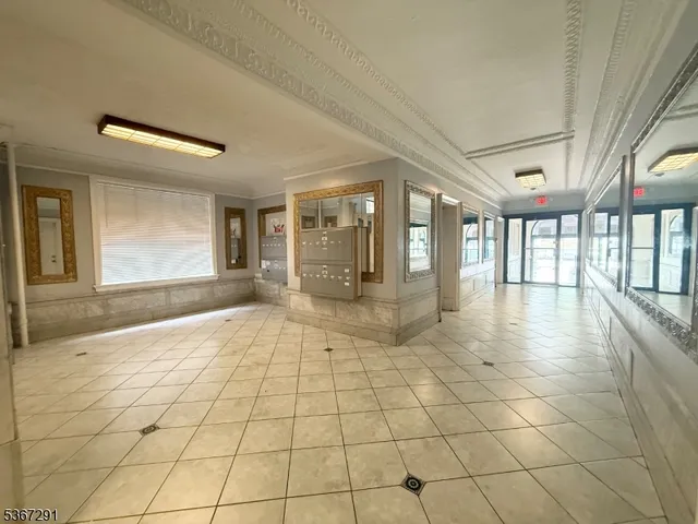 a view of an entryway of a house