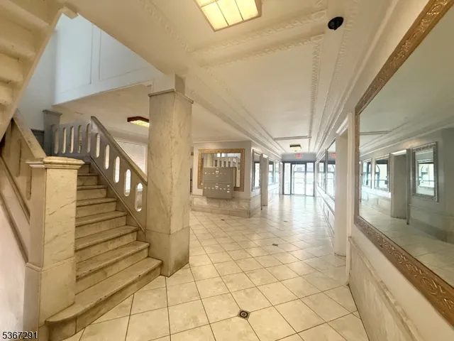 a view of an entryway