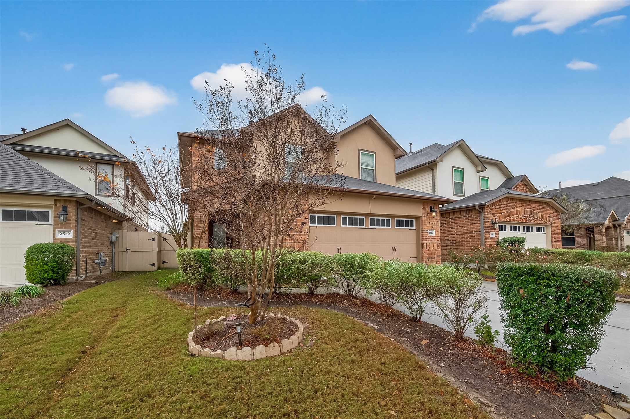 2510 Meerstad Lane Houston, TX 77047 - Photo 2 of 49 a front view of a house with a yard