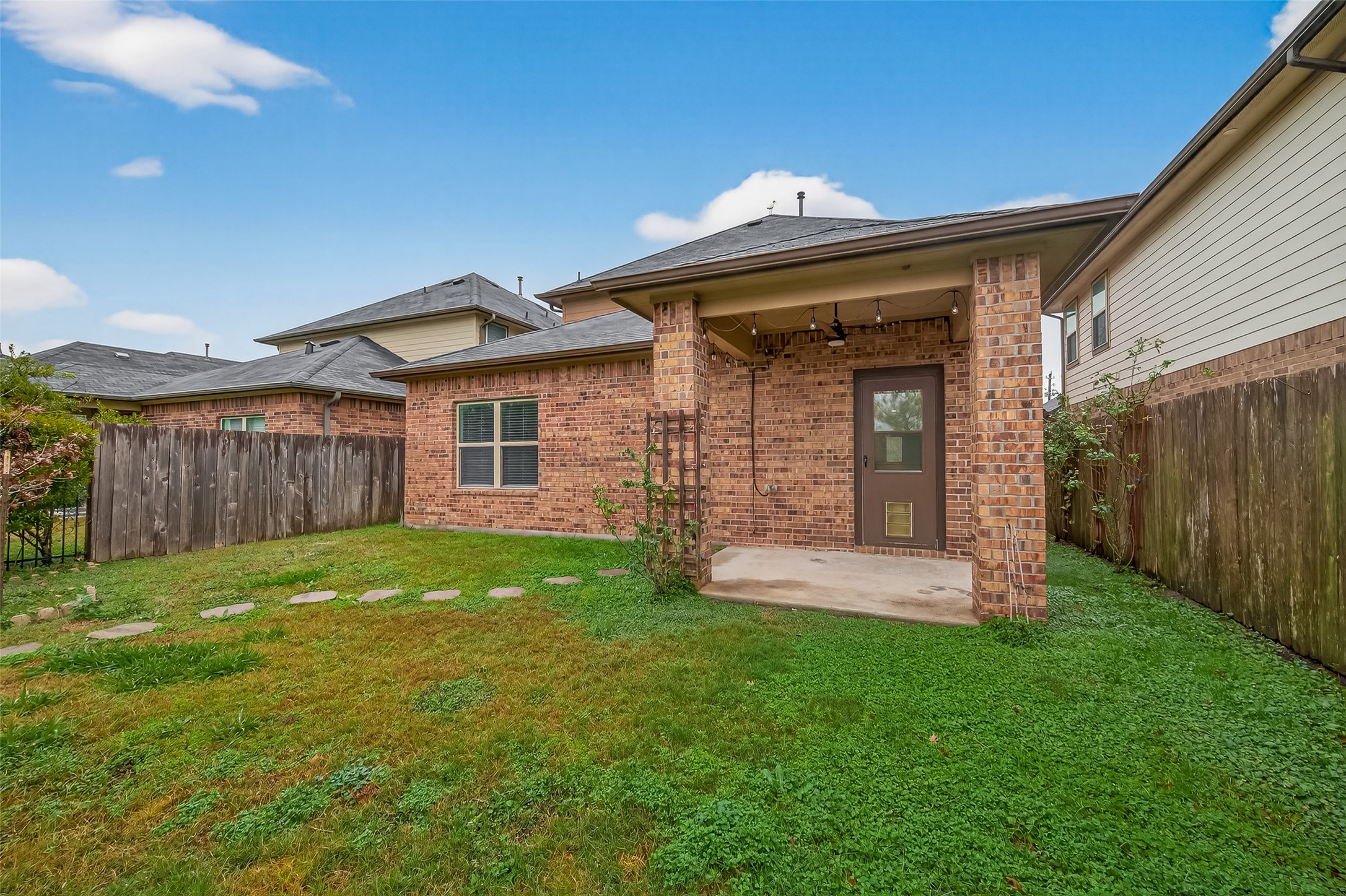 2510 Meerstad Lane Houston, TX 77047 - Photo 44 of 49 a view of a porch with a yard