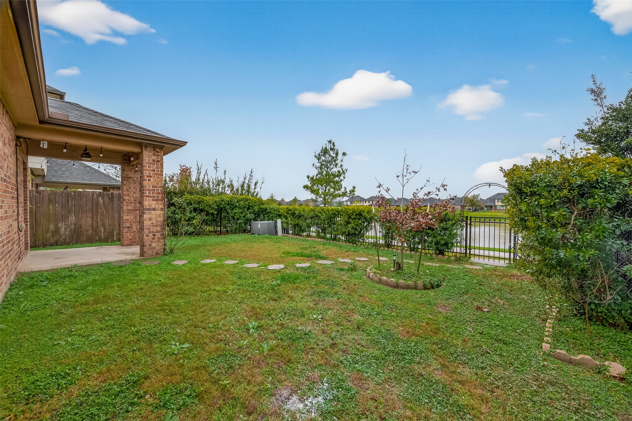 2510 Meerstad Lane Houston, TX 77047 - Photo 47 of 49 a view of a house with a backyard