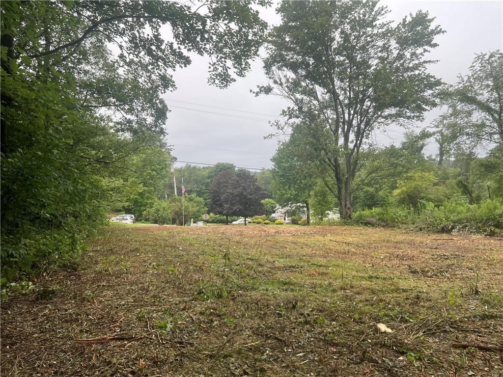1059 Prospect Road Evans City, PA 16033 - Photo 3 of 7 From left rear side of property looking towards Prospect Rd.