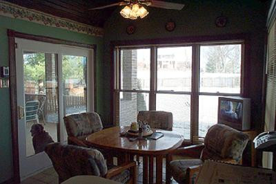 2066 Bahama Road Lexington, KY 40509 - Photo 3 of 11 Vaulted Breakfast room with tongue and g