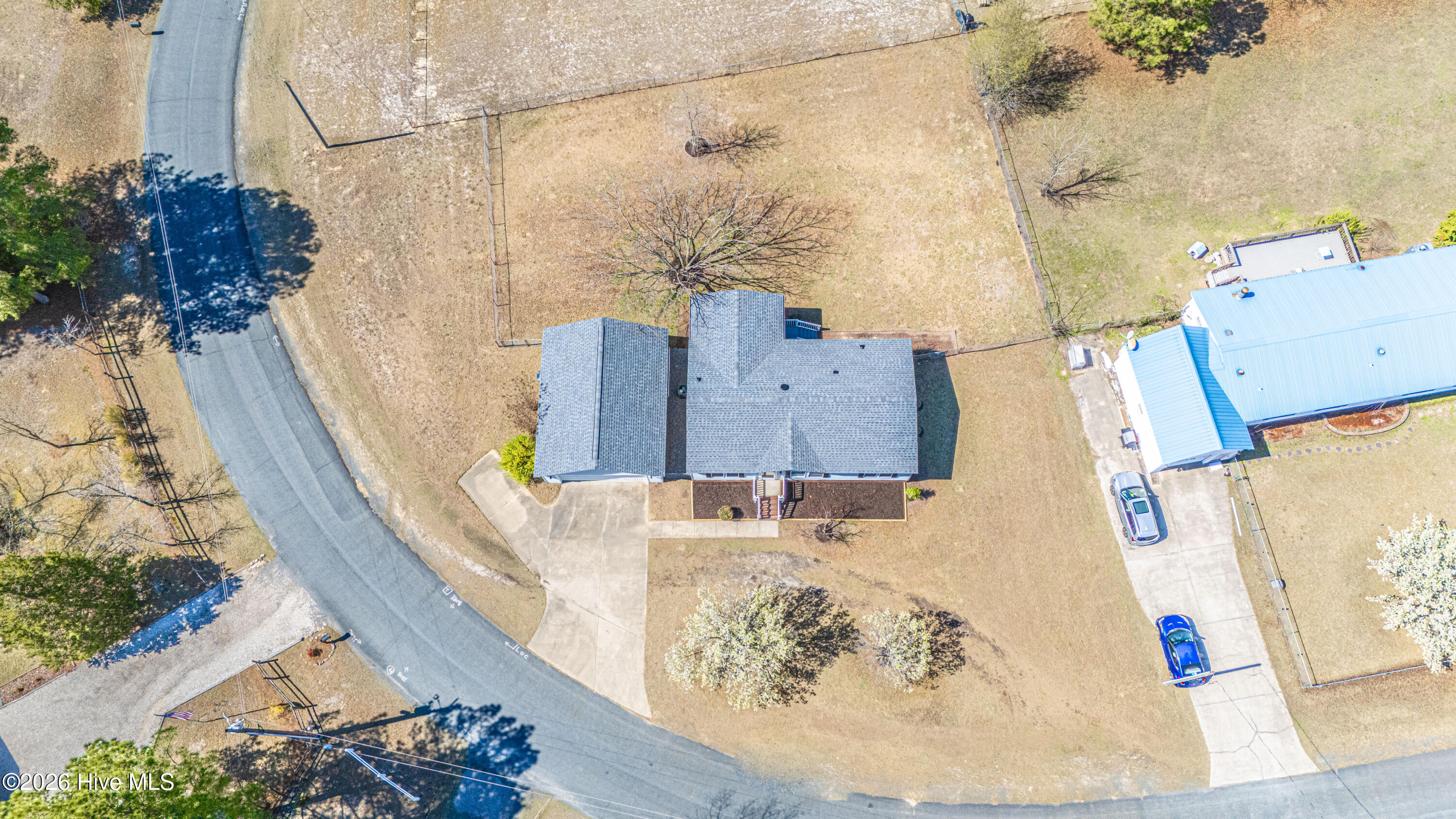 263 Countryside Drive Aberdeen, NC 28315 - Photo 6 of 42 DJI_20260313134848_0021_D