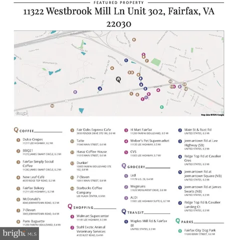 $3,400 | 11322 Westbrook Mill Lane, Unit 302, Fairfax, VA 22030