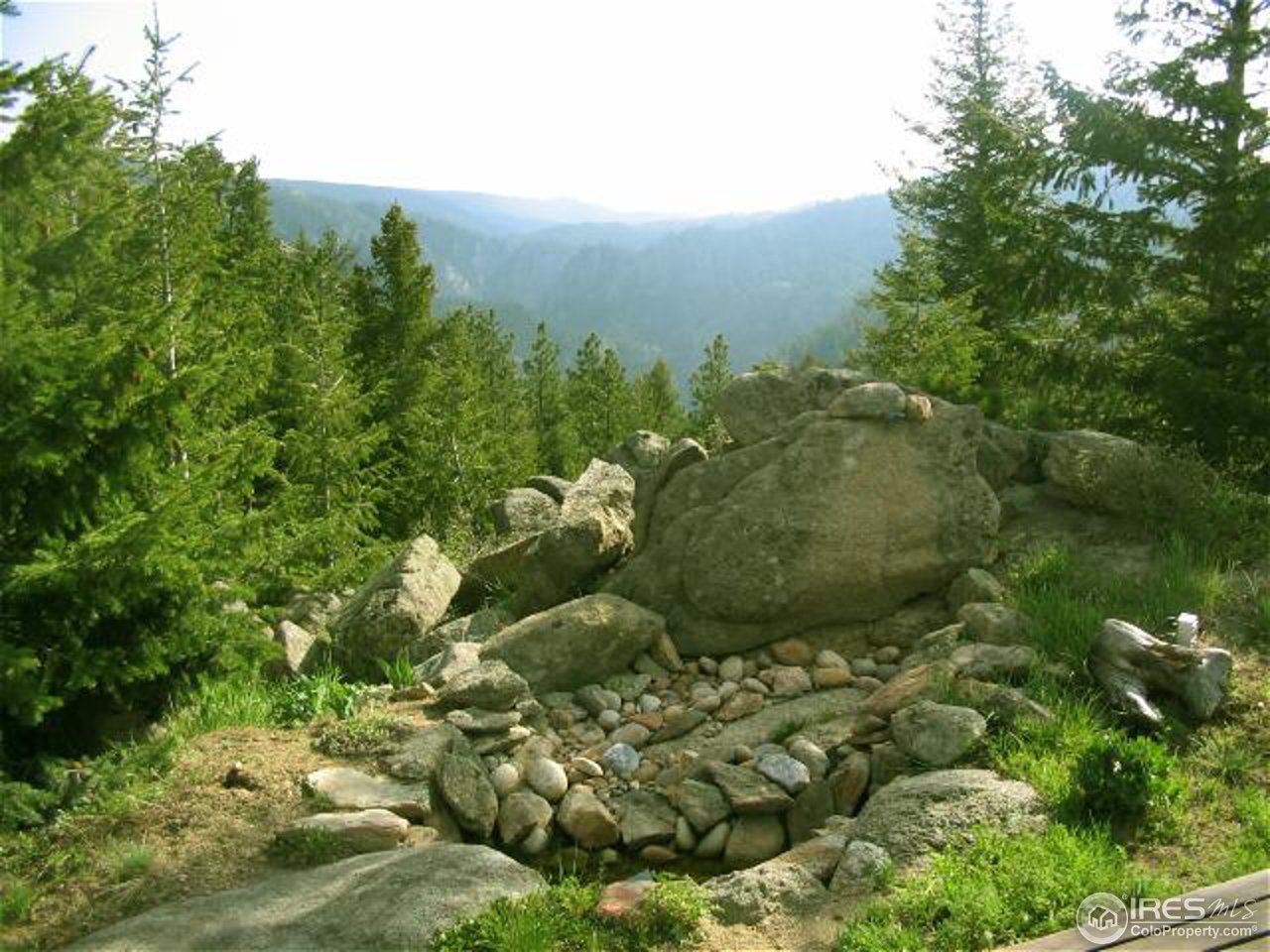 63 Good Friday Road Boulder, CO 80302 - Photo 2 of 12 a view of a garden