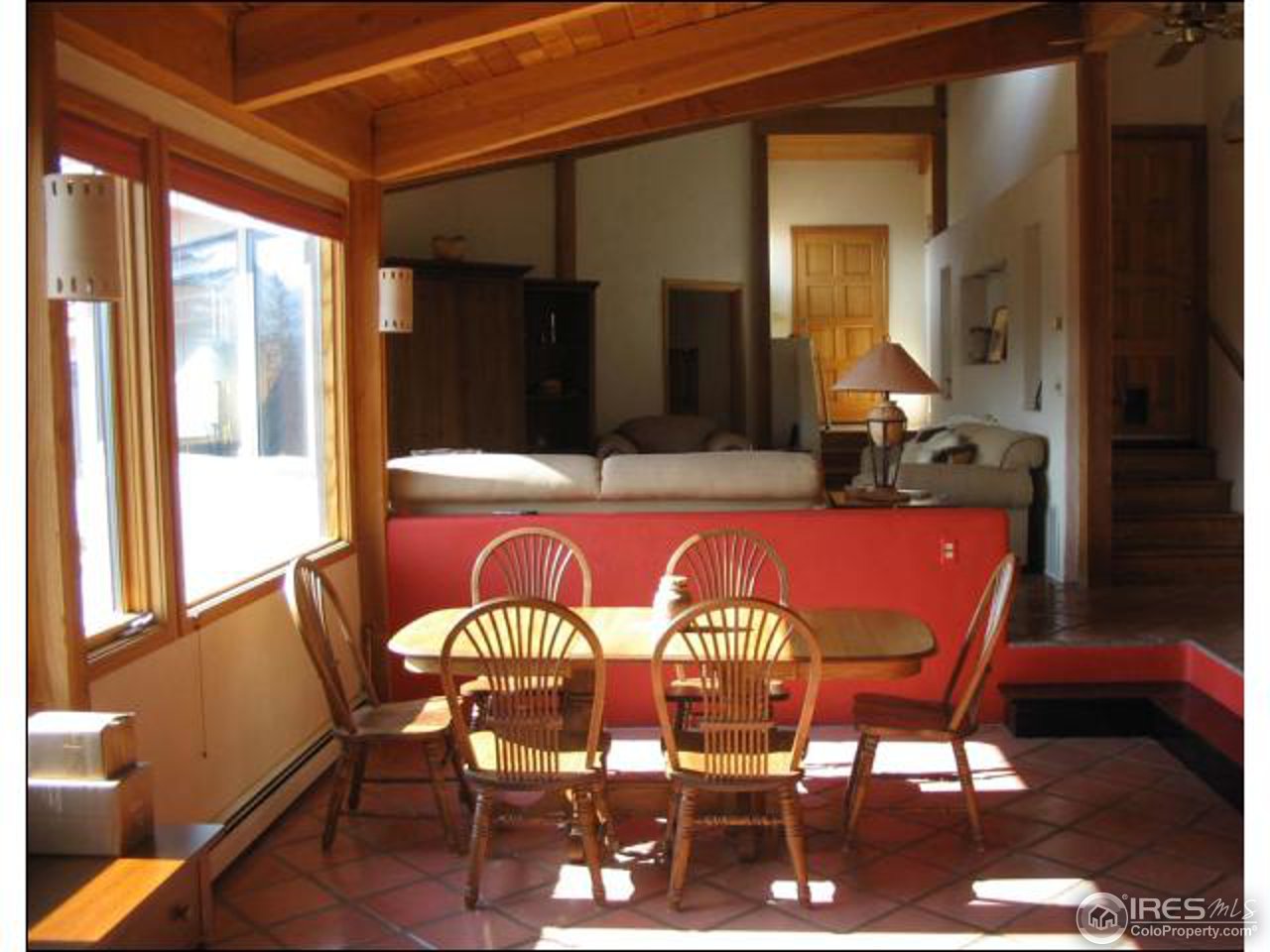 63 Good Friday Road Boulder, CO 80302 - Photo 6 of 12 a view of a dining room with furniture and window