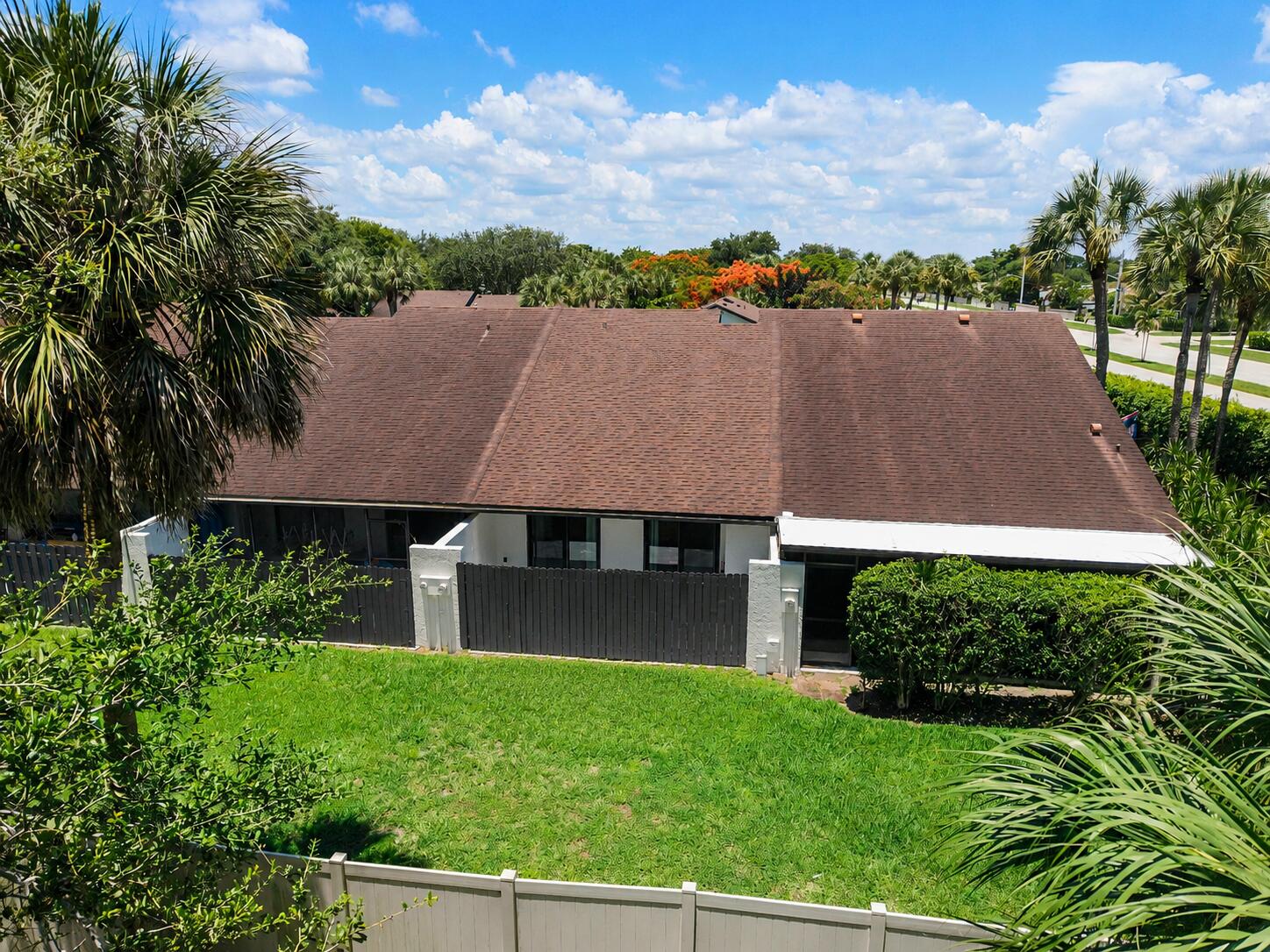 23284 Southwest 53rd Avenue, Unit D Boca Raton, FL 33433 - Photo 19 of 24 Backyard