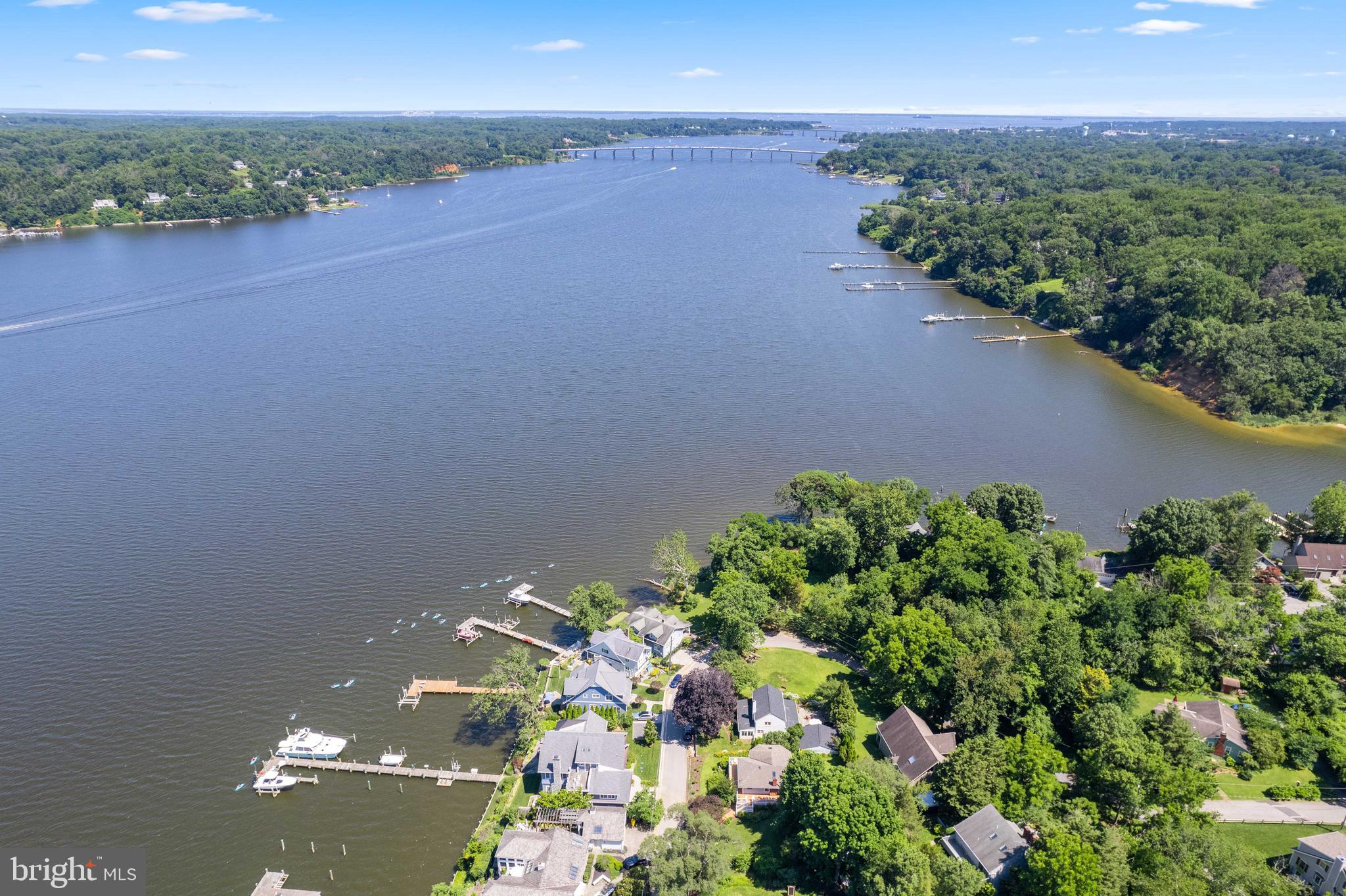 307 Severn Road Annapolis, MD 21401 - Photo 25 of 34 Severn River out to the Bay