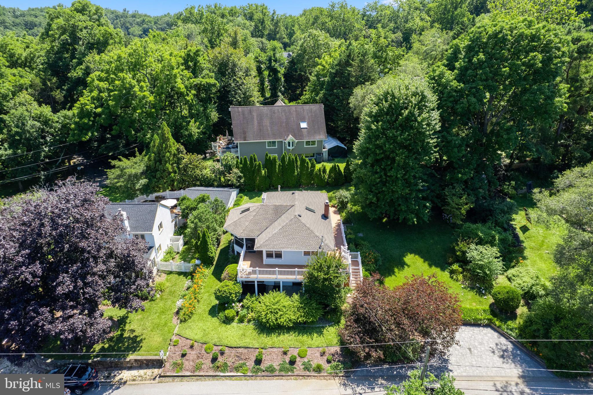 307 Severn Road Annapolis, MD 21401 - Photo 4 of 34 .23 acres of premium water view property