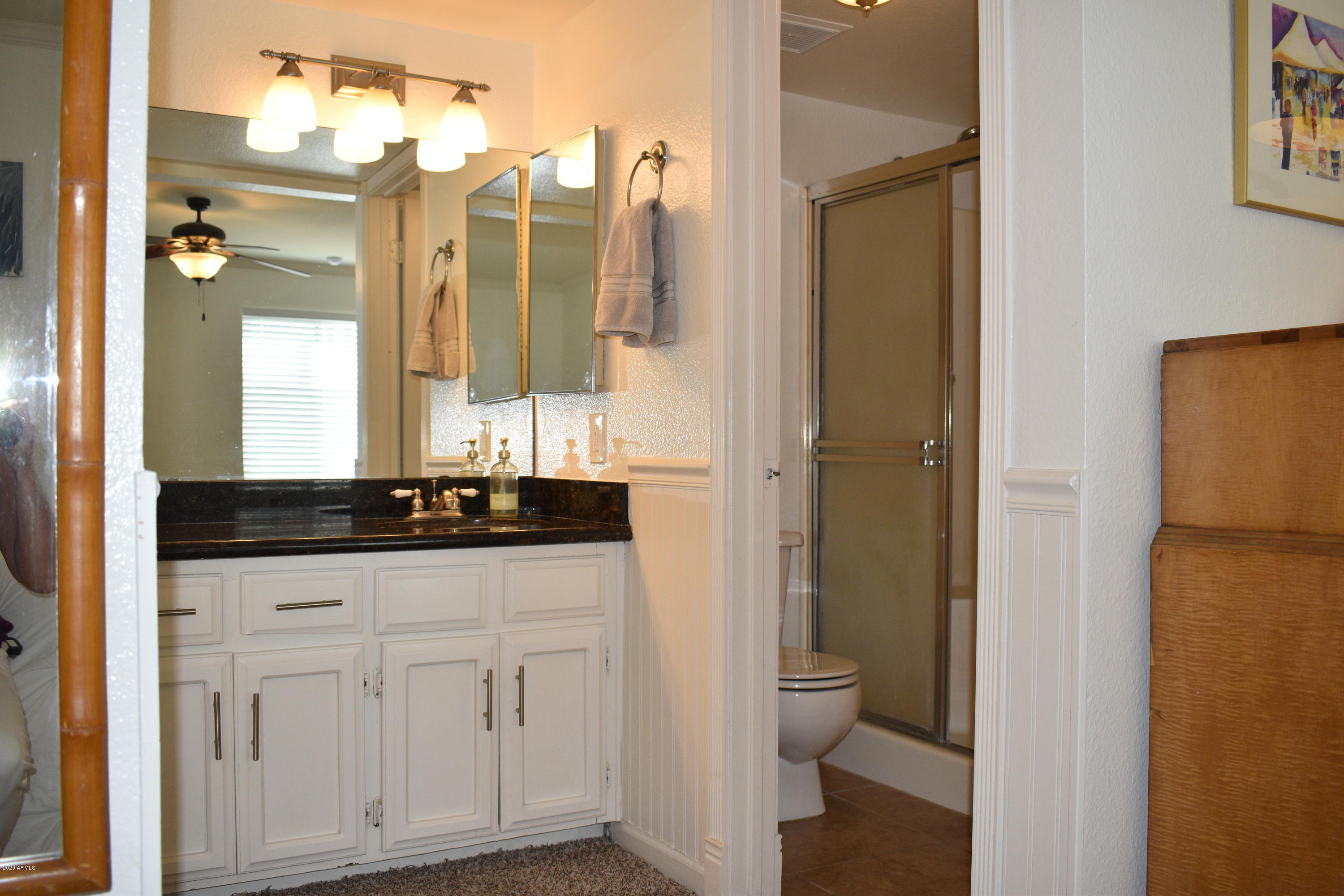 1927 East Hampton Avenue, Unit 129 Mesa, AZ 85204 - Photo 9 of 14 Master Bath