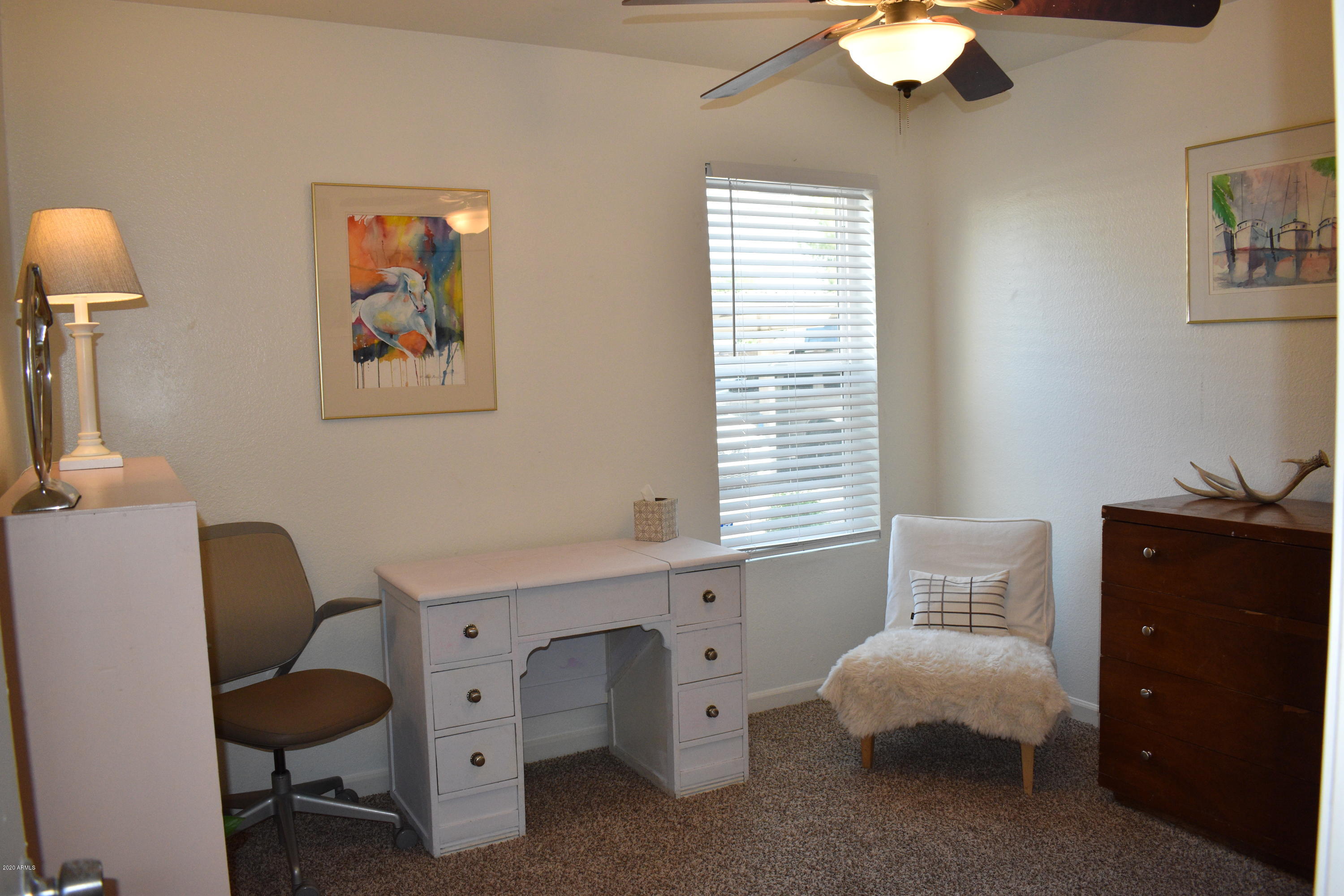 1927 East Hampton Avenue, Unit 129 Mesa, AZ 85204 - Photo 10 of 14 Second Bedroom