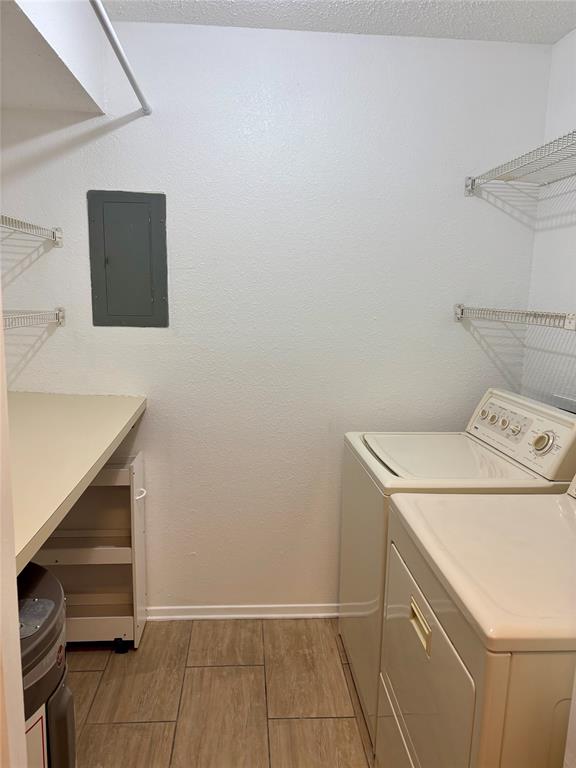 12480 Abrams Road, Unit 2805 Dallas, TX 75243 - Photo 13 of 18 a utility room with dryer and washer