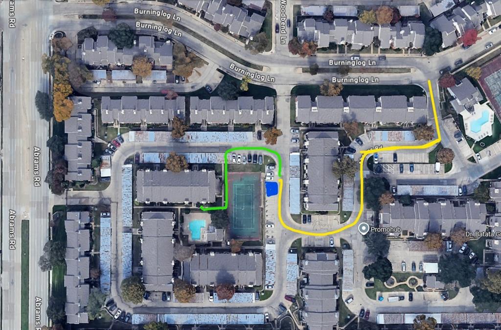 12480 Abrams Road, Unit 2805 Dallas, TX 75243 - Photo 17 of 18