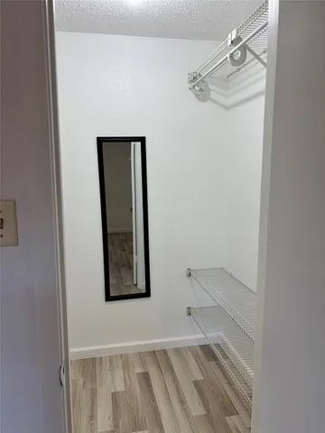 a view of a small space