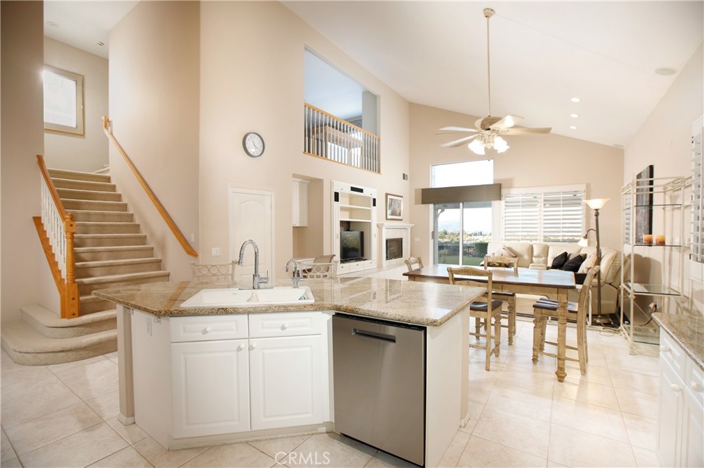25119 Smokewood Way Stevenson Ranch, CA 91381 - Photo 15 of 36 View from kitchen