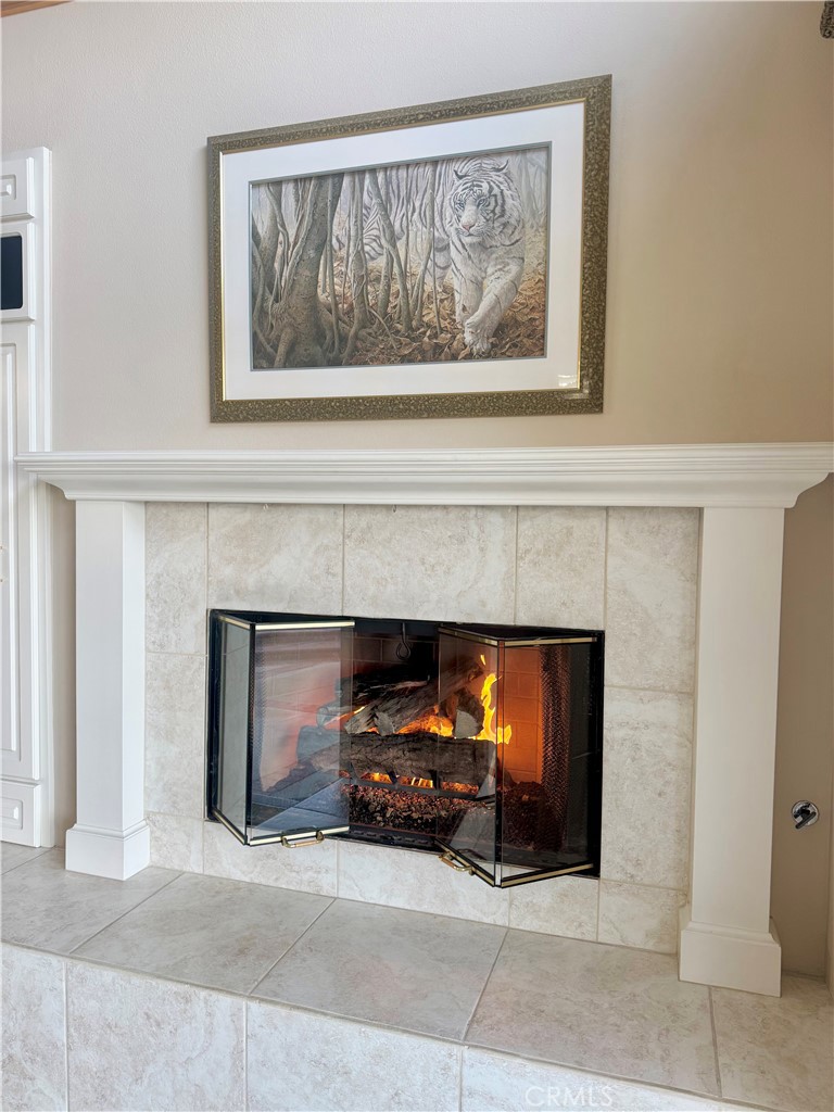 25119 Smokewood Way Stevenson Ranch, CA 91381 - Photo 17 of 36 Family Room Fireplace