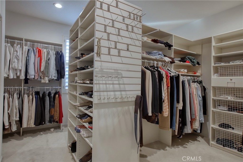 25119 Smokewood Way Stevenson Ranch, CA 91381 - Photo 23 of 36 Bedroom 2 is currently used as an enormous walk-in closet