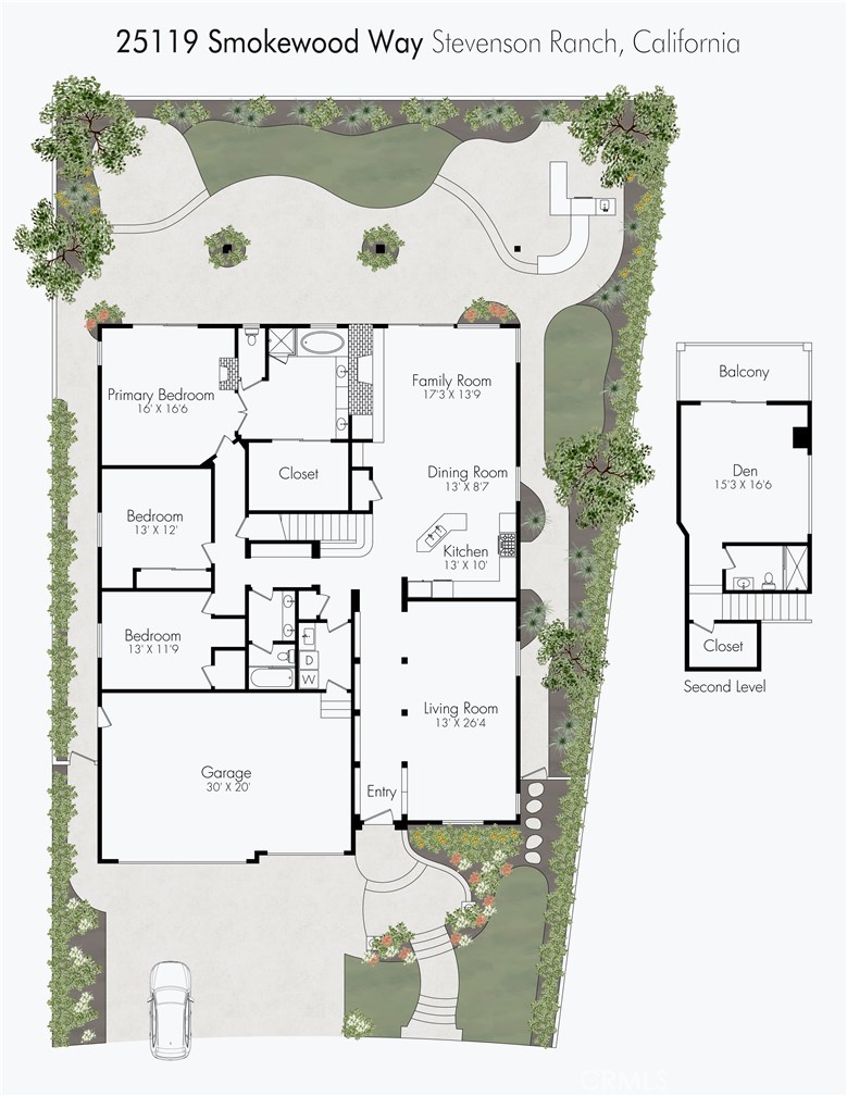25119 Smokewood Way Stevenson Ranch, CA 91381 - Photo 36 of 36 Floor Plans