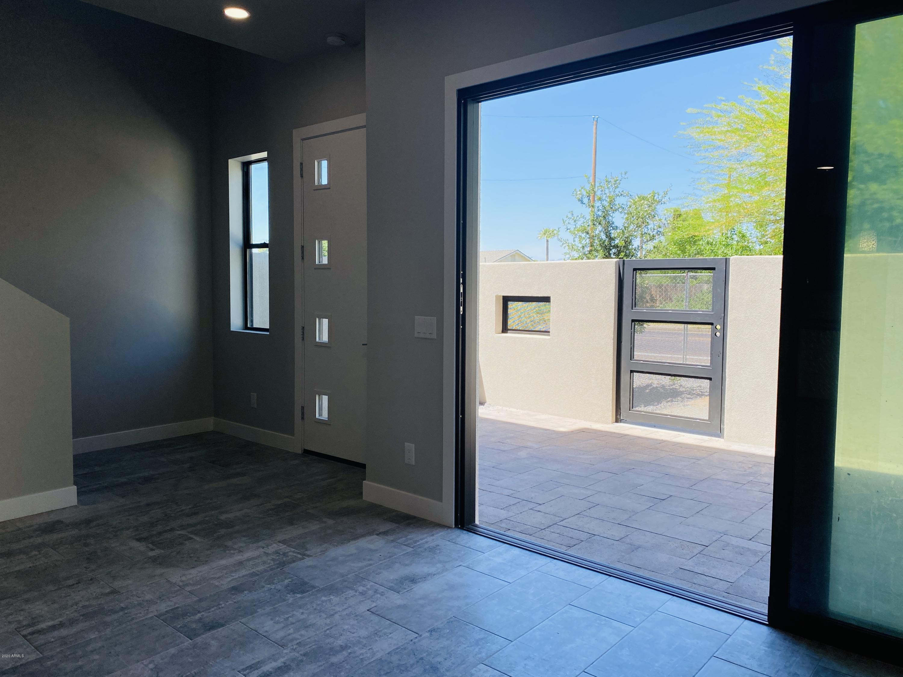 2645 East Osborn Road, Unit 3 Phoenix, AZ 85016 - Photo 12 of 31 View To Yard