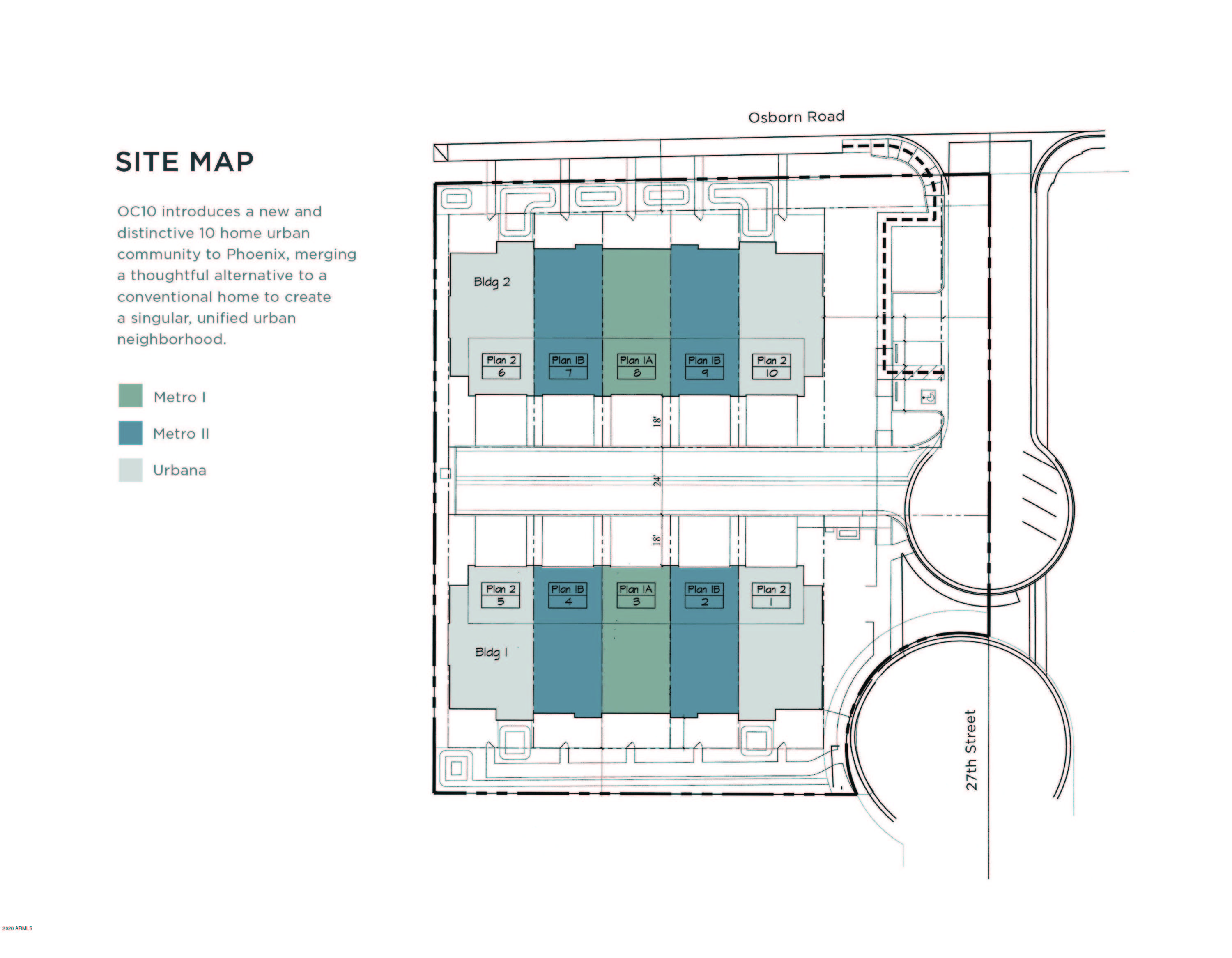 2645 East Osborn Road, Unit 3 Phoenix, AZ 85016 - Photo 24 of 31 Site Plan