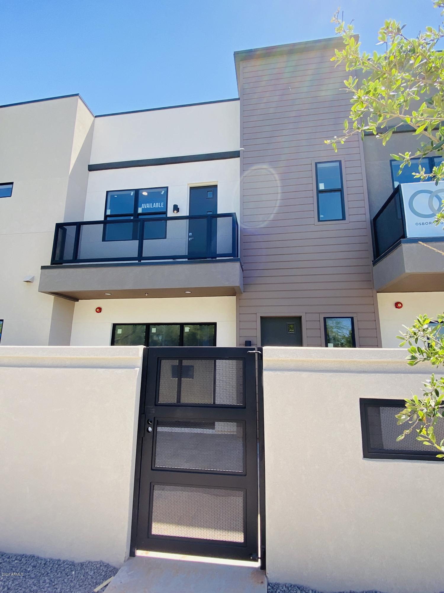 2645 East Osborn Road, Unit 3 Phoenix, AZ 85016 - Photo 4 of 31 Entry Courtyard