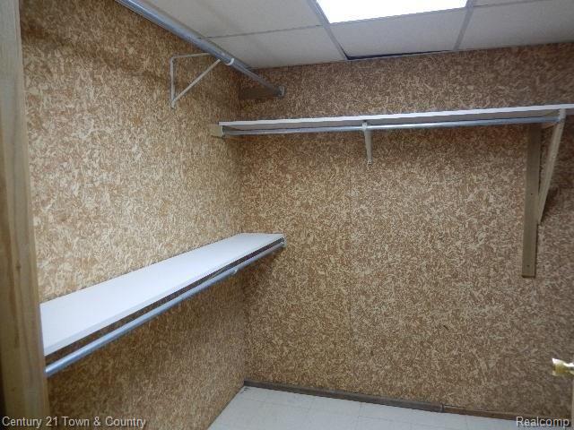 565 Cherry Tree Lane Rochester, MI 48306 - Photo 26 of 34 Cedar Closet in Bsmt
