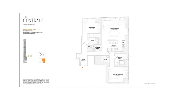 $15,995 | 138 East 50th Street, Unit 24B | Midtown East