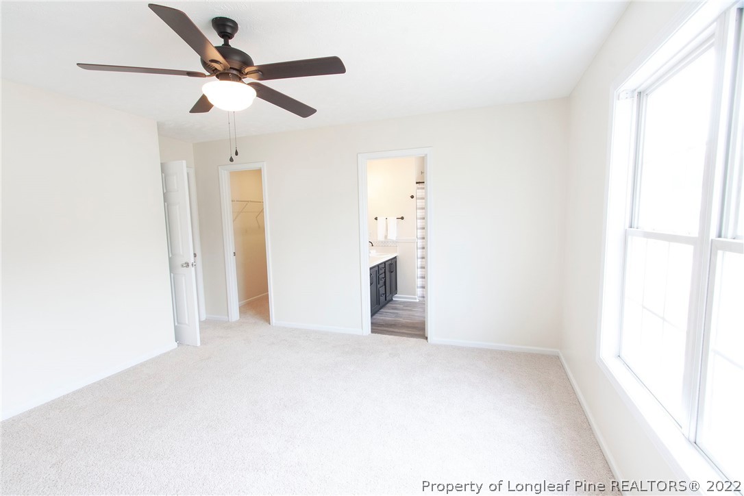 215 Cape Fear Road Raeford, NC 28376 - Photo 16 of 24 a view of a livingroom with a ceiling fan