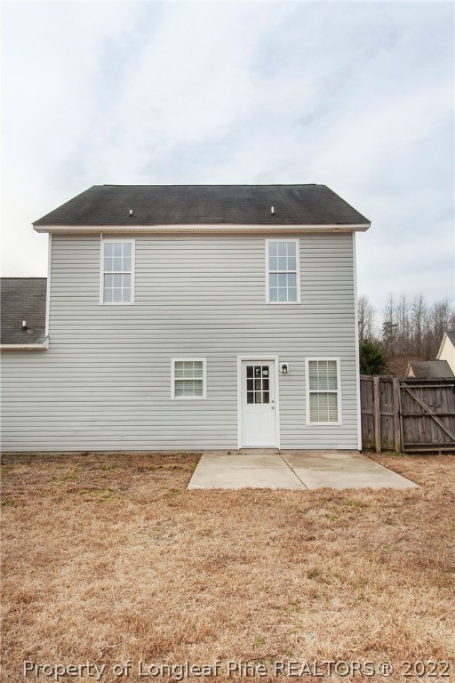 215 Cape Fear Road Raeford, NC 28376 - Photo 24 of 24 a house that has a lot of windows in it