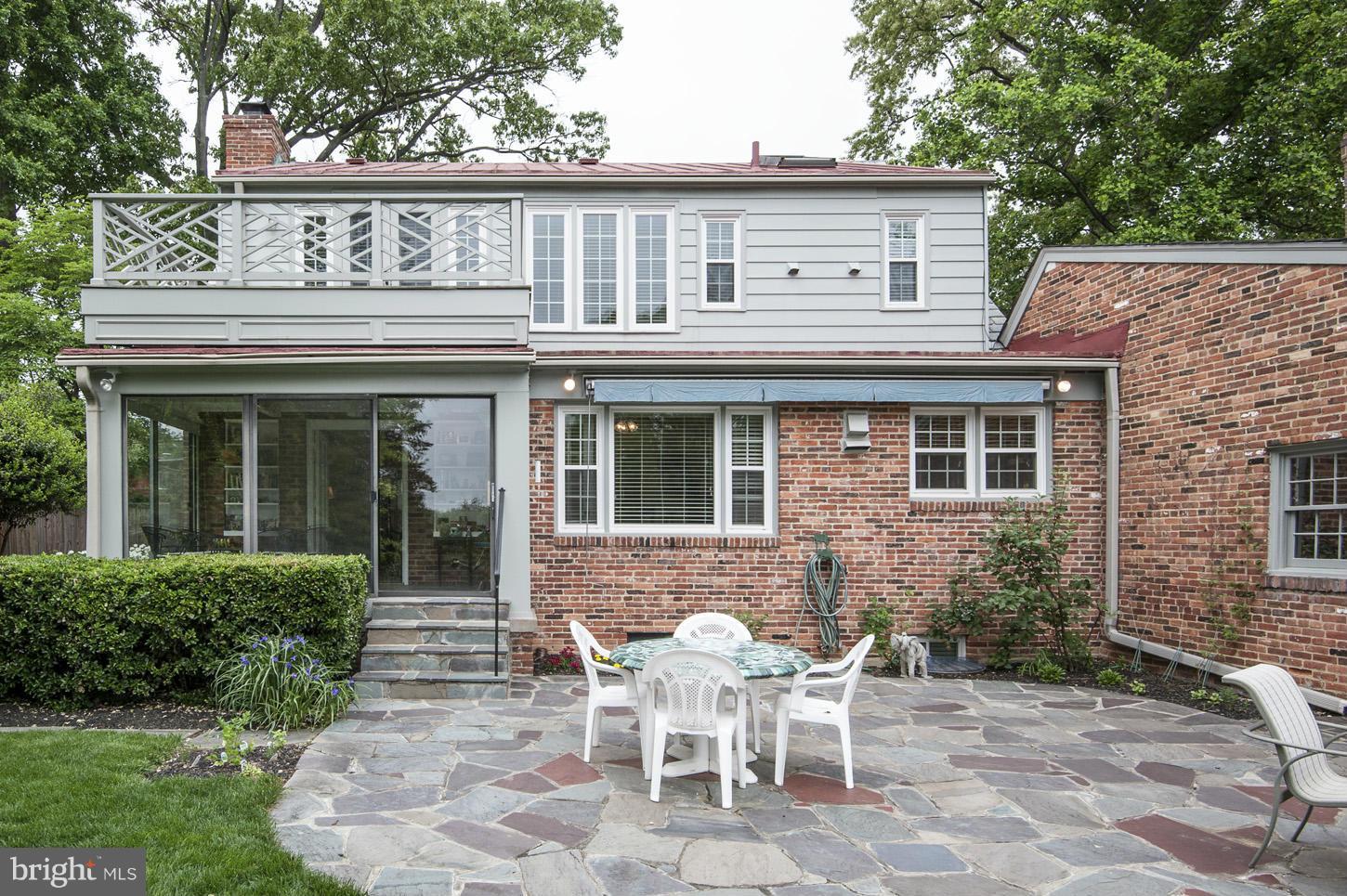 6006 Onondaga Road Bethesda, MD 20816 - Photo 29 of 30 Exterior (Rear)