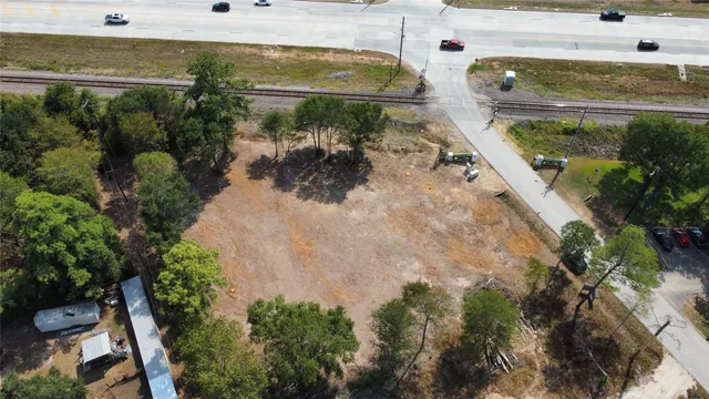 a view of swimming pool with a yard