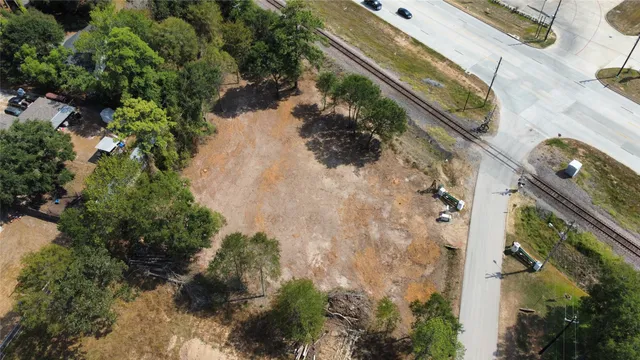 a bird view of location