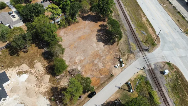 a view of swimming pool with a garden