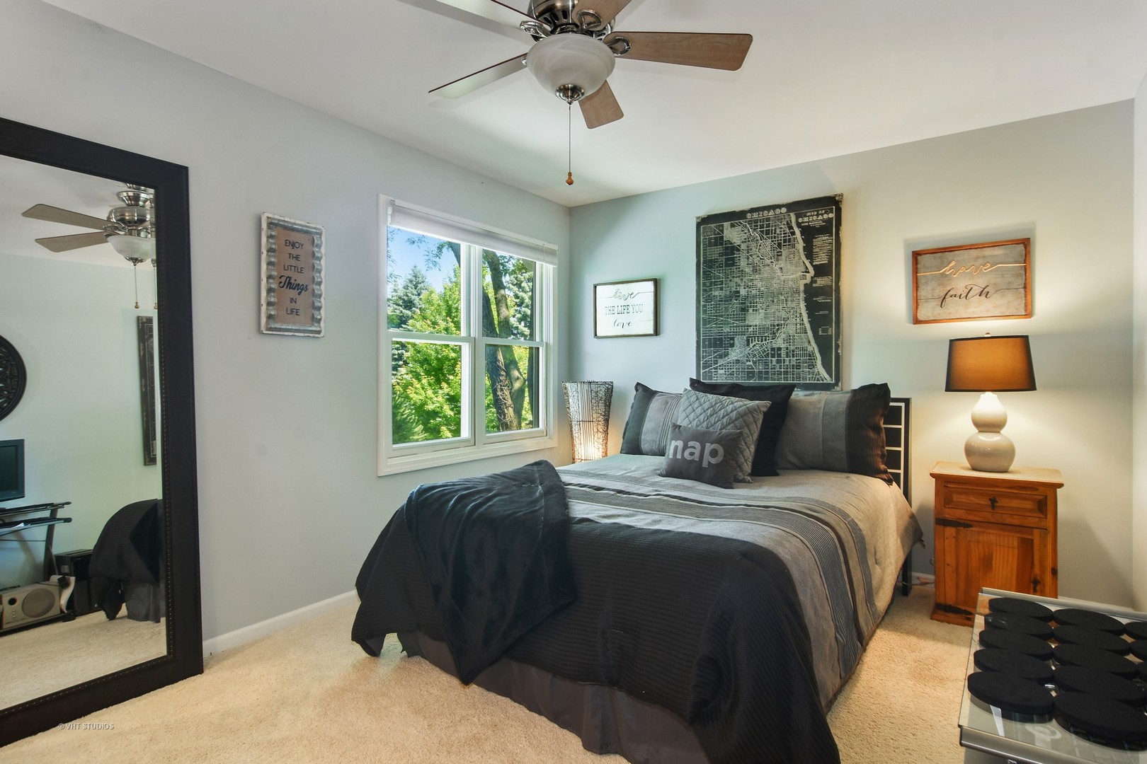 20755 North Weatherstone Road Kildeer, IL 60047 - Photo 22 of 61 a bedroom with a bed and window