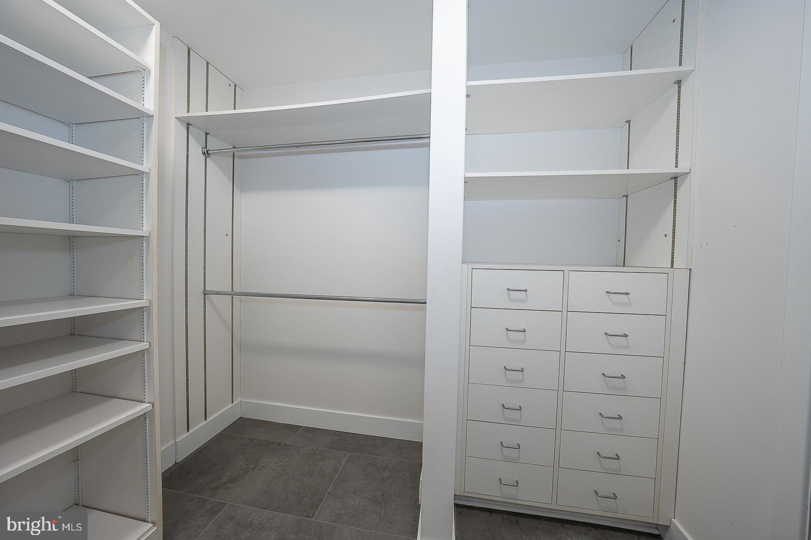 39 Fairview Road Penn Valley, PA 19072 - Photo 16 of 34 a view of an empty walk in closet