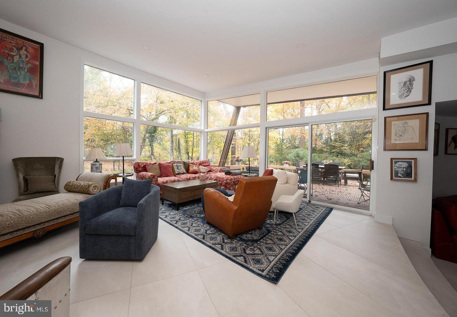 39 Fairview Road Penn Valley, PA 19072 - Photo 3 of 20 a living room with furniture and a floor to ceiling window