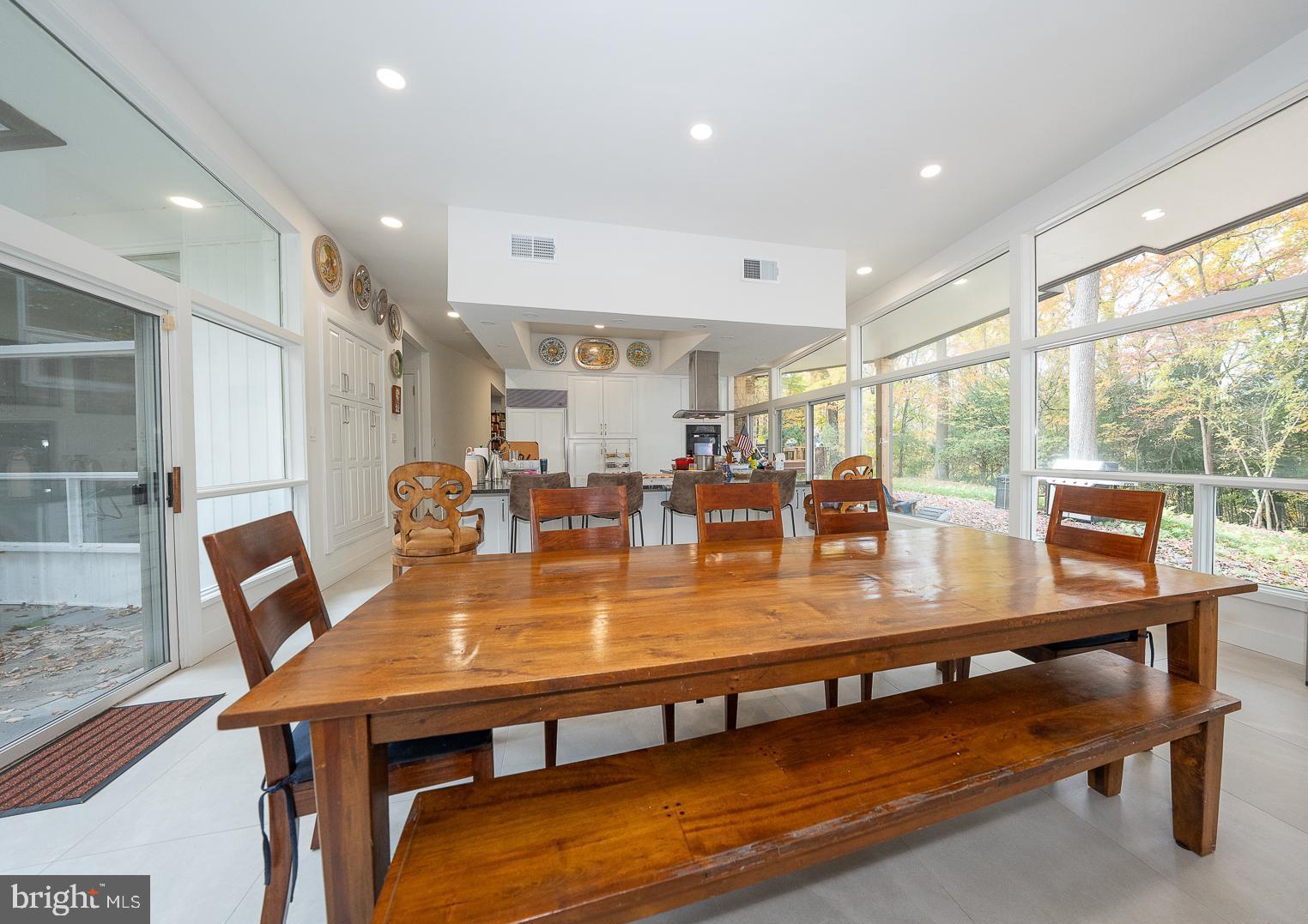 39 Fairview Road Penn Valley, PA 19072 - Photo 7 of 20 a view of a dining room with furniture window and outside view