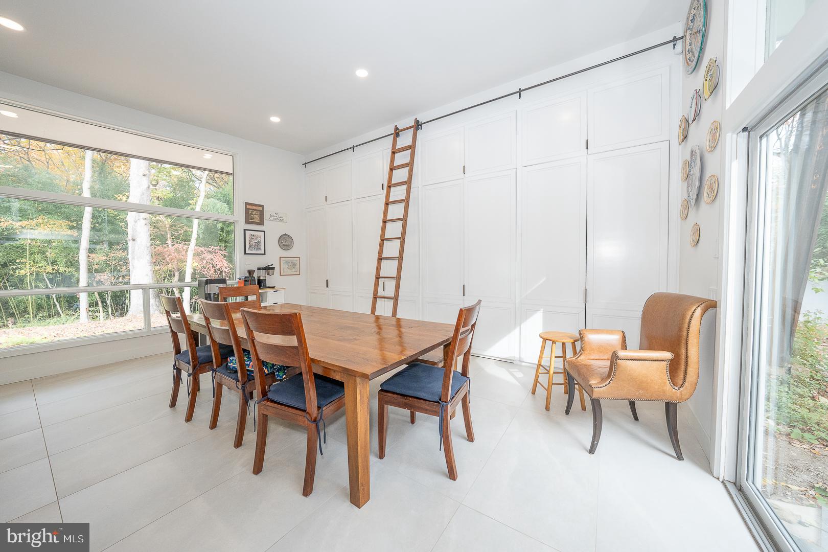 39 Fairview Road Penn Valley, PA 19072 - Photo 8 of 20 a view of a dining room with furniture window and outside view