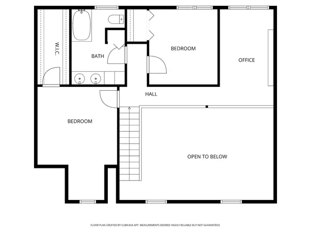 a view of walk in closet