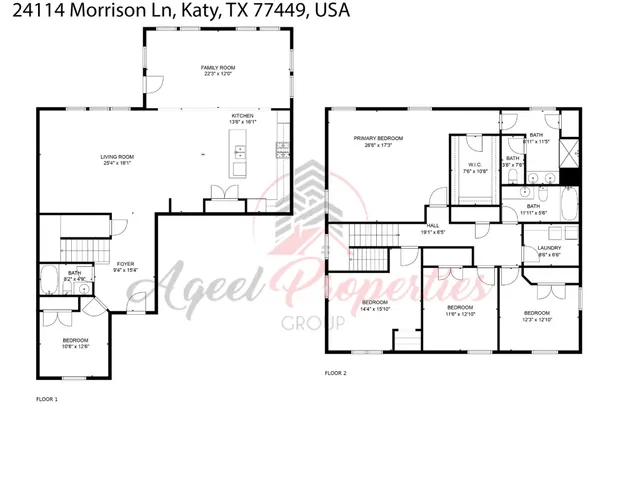 $369,786 | 24114 Morrison Lane, Katy, TX 77493