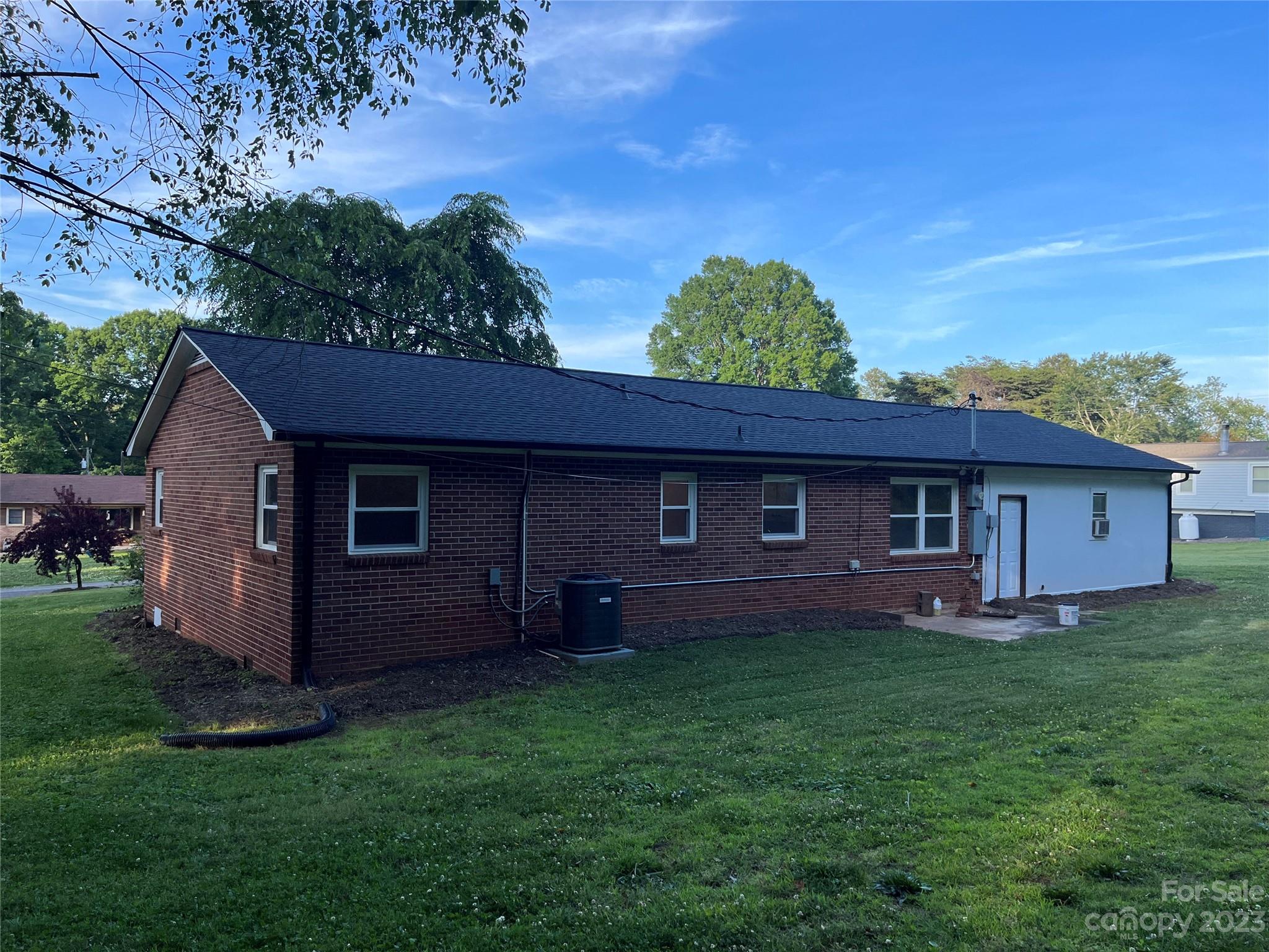 35 Circle Loop Stony Point, NC 28678 - Photo 42 of 46 a backyard of a house with lots of green space