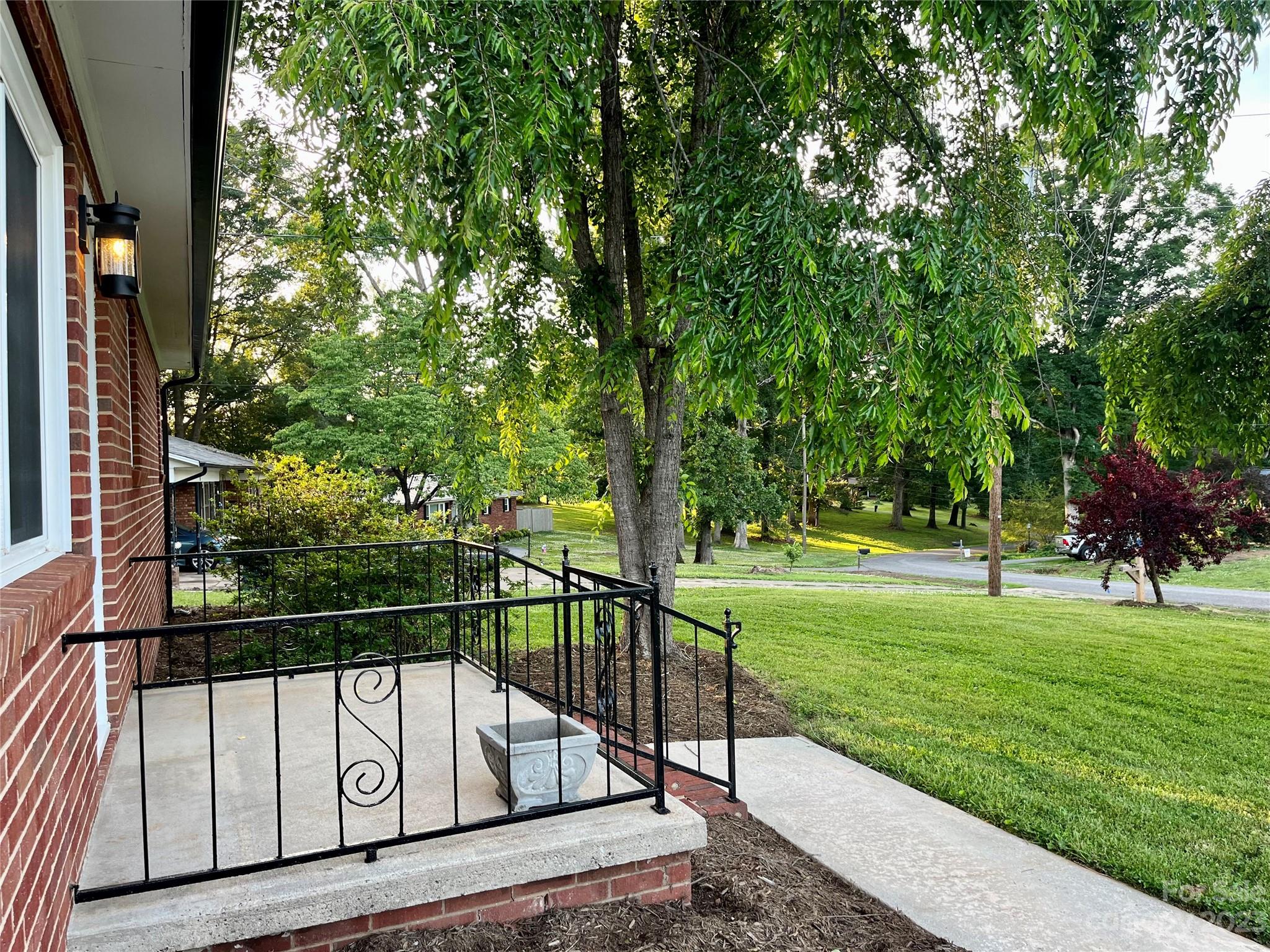 35 Circle Loop Stony Point, NC 28678 - Photo 5 of 46 a view of a park with large trees